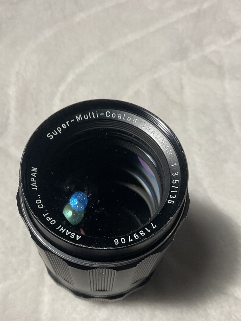 Asahi Super-Multi-Coated Takumar 135mm f/3.5 Lens NO LENS COVER